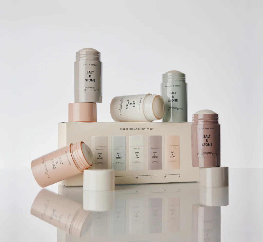 Salt & Stone Deodorants