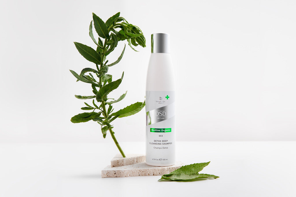DSD De Luxe 003 Medline Organic Detox Deep Cleansing Shampoo