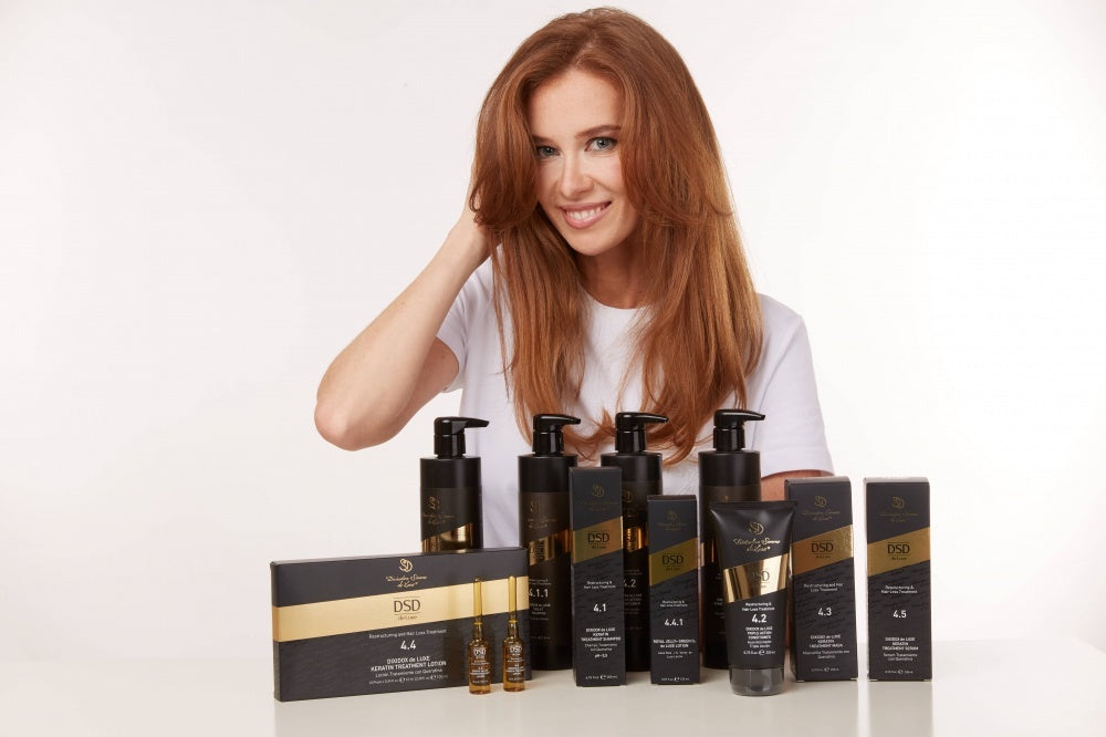 DSD De Luxe 4.1 Keratin Treatment Shampoo