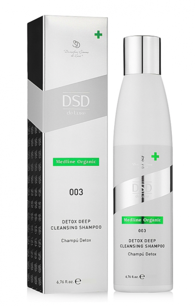 DSD De Luxe 003 Medline Organic Detox Deep Cleansing Shampoo