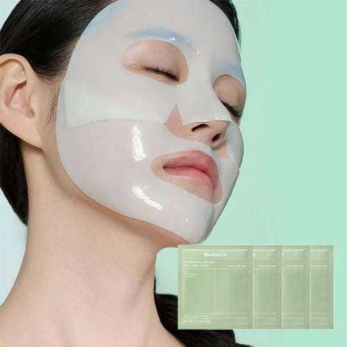 Biodance Refreshing Sea Kelp Real Deep Mask X4 Set
