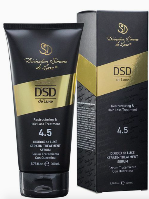 DSD De Luxe 4.5 Keratin Treatment Serum