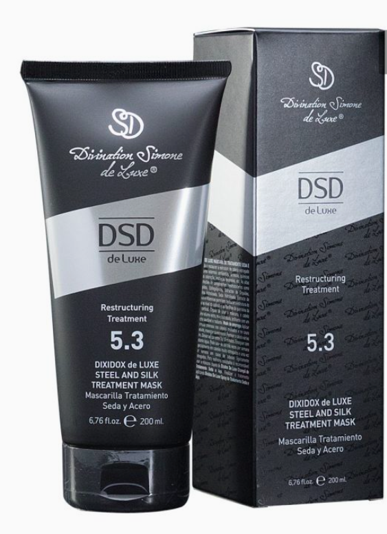 DSD De Luxe 5.3 Steel and Silk Treatment Mask
