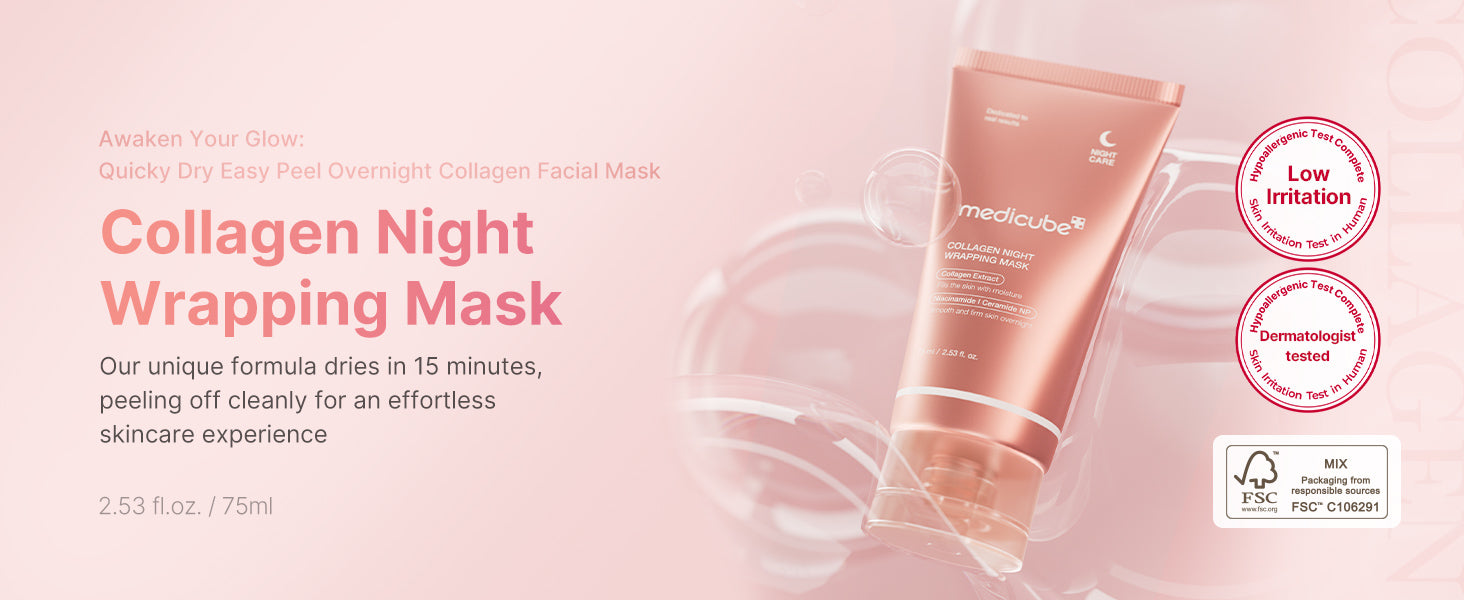 Medicube Collagen Night Wrapping Mask
