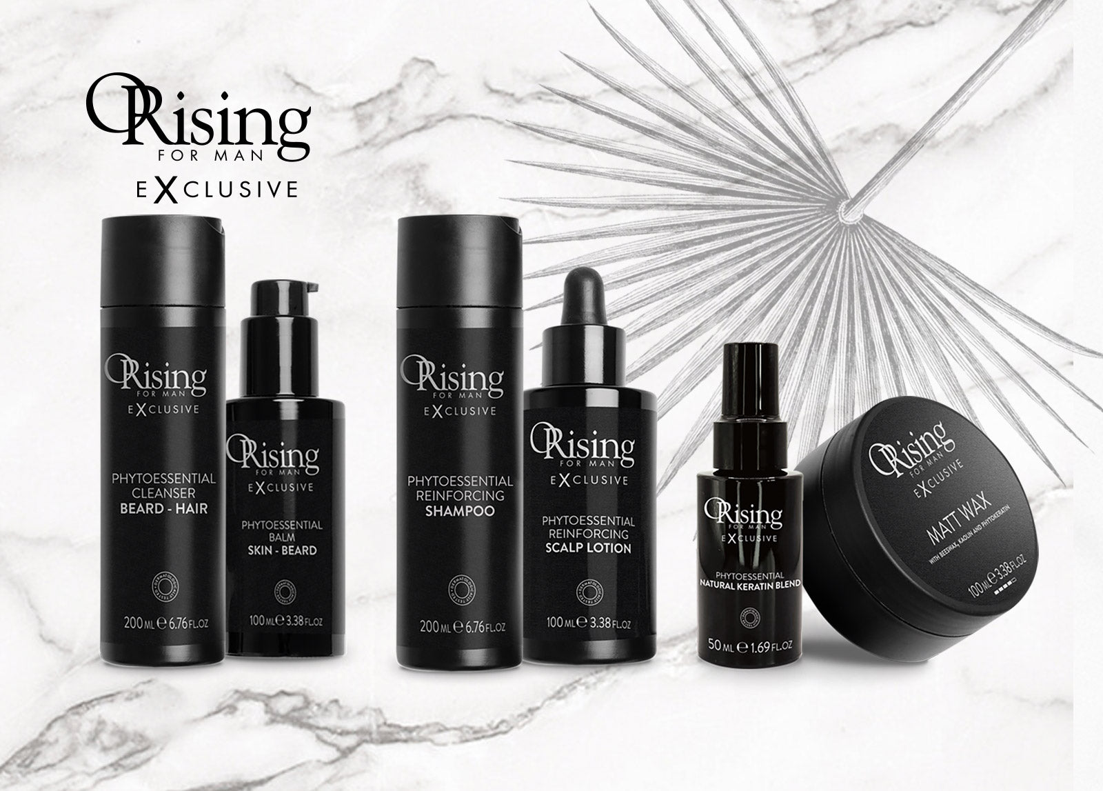 ORising For Man Cleanser Beard-Hair