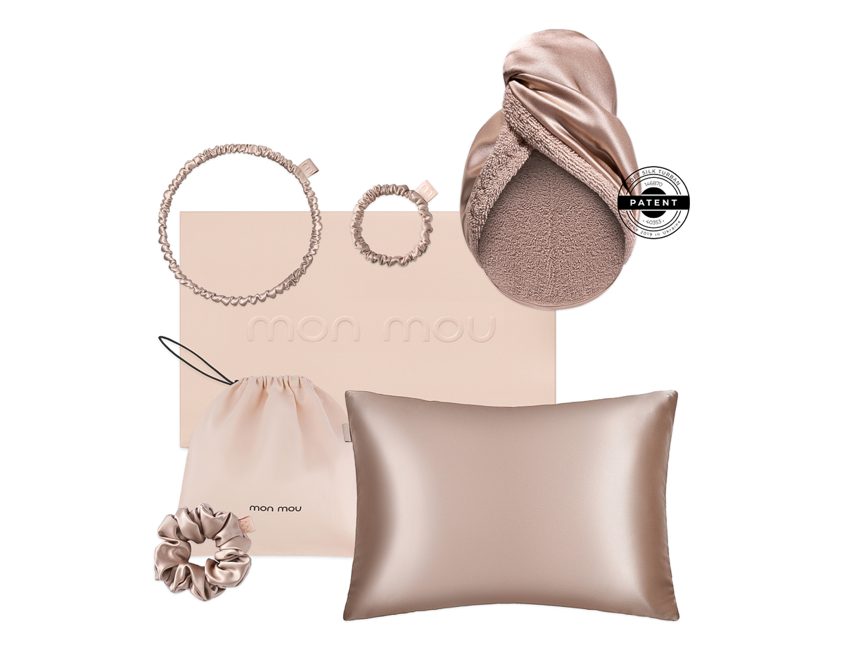 MON MOU Soft Silk Set