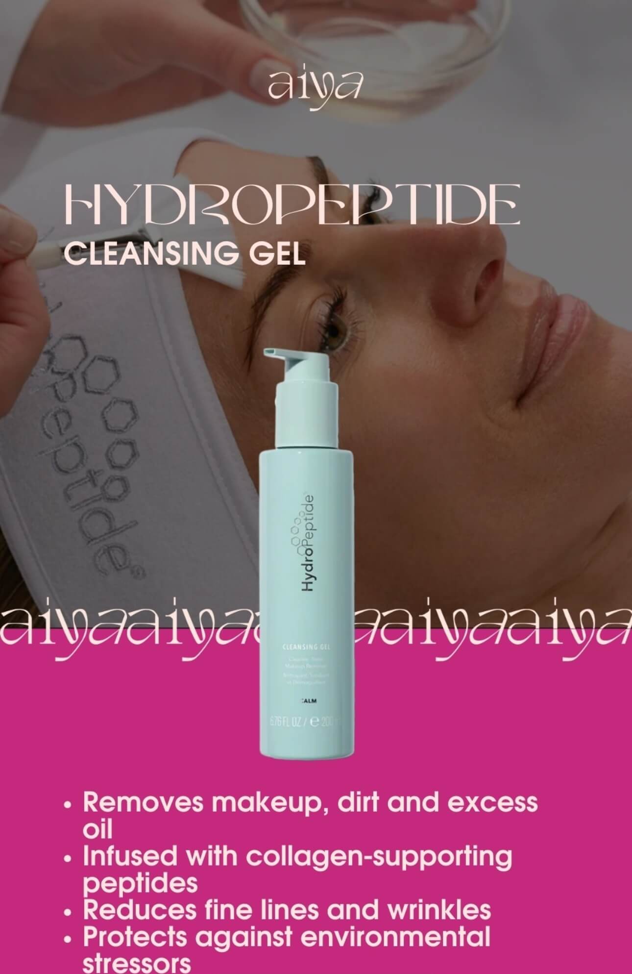 Hydropeptide Cleansing Gel