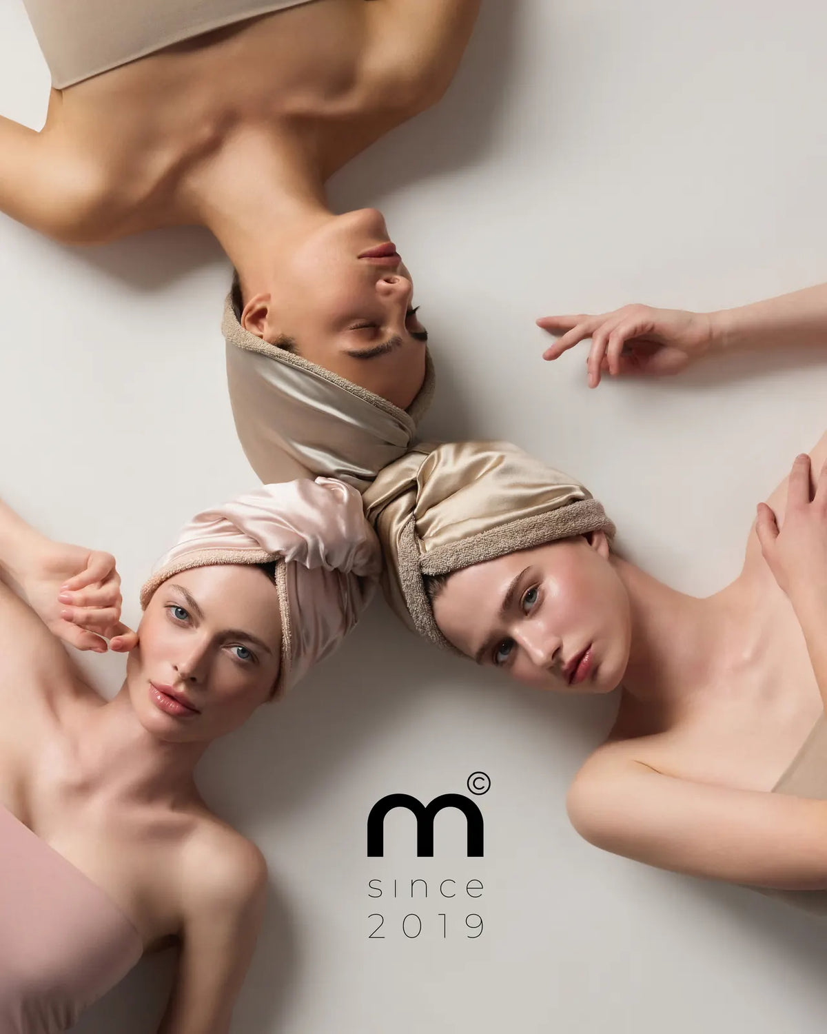 MON MOU Soft Silk Turban