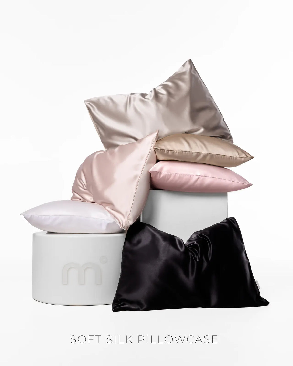 MON MOU Soft Silk Pillowcase