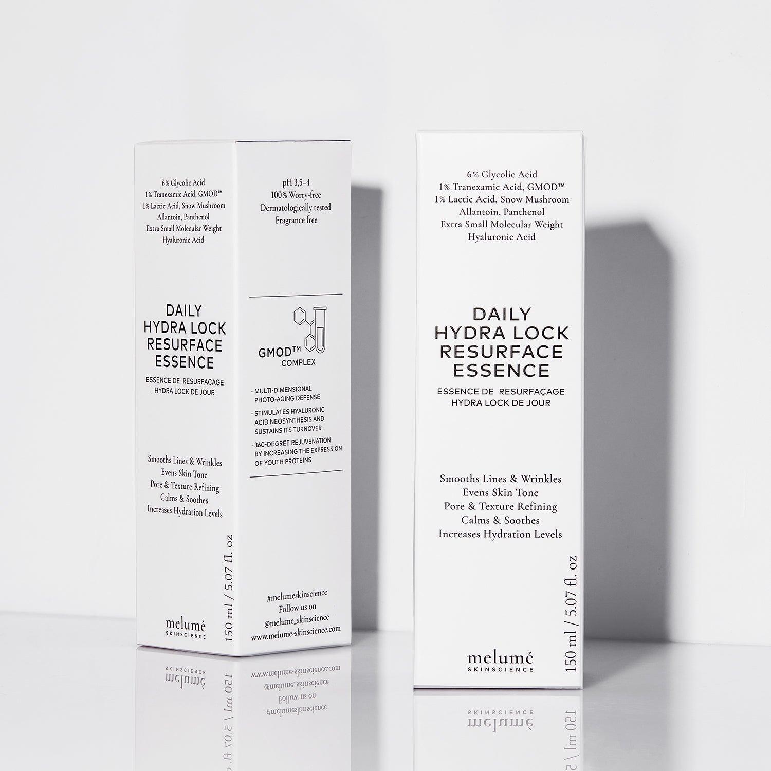 Melumé Daily Hydra Lock Resurfacing Essence