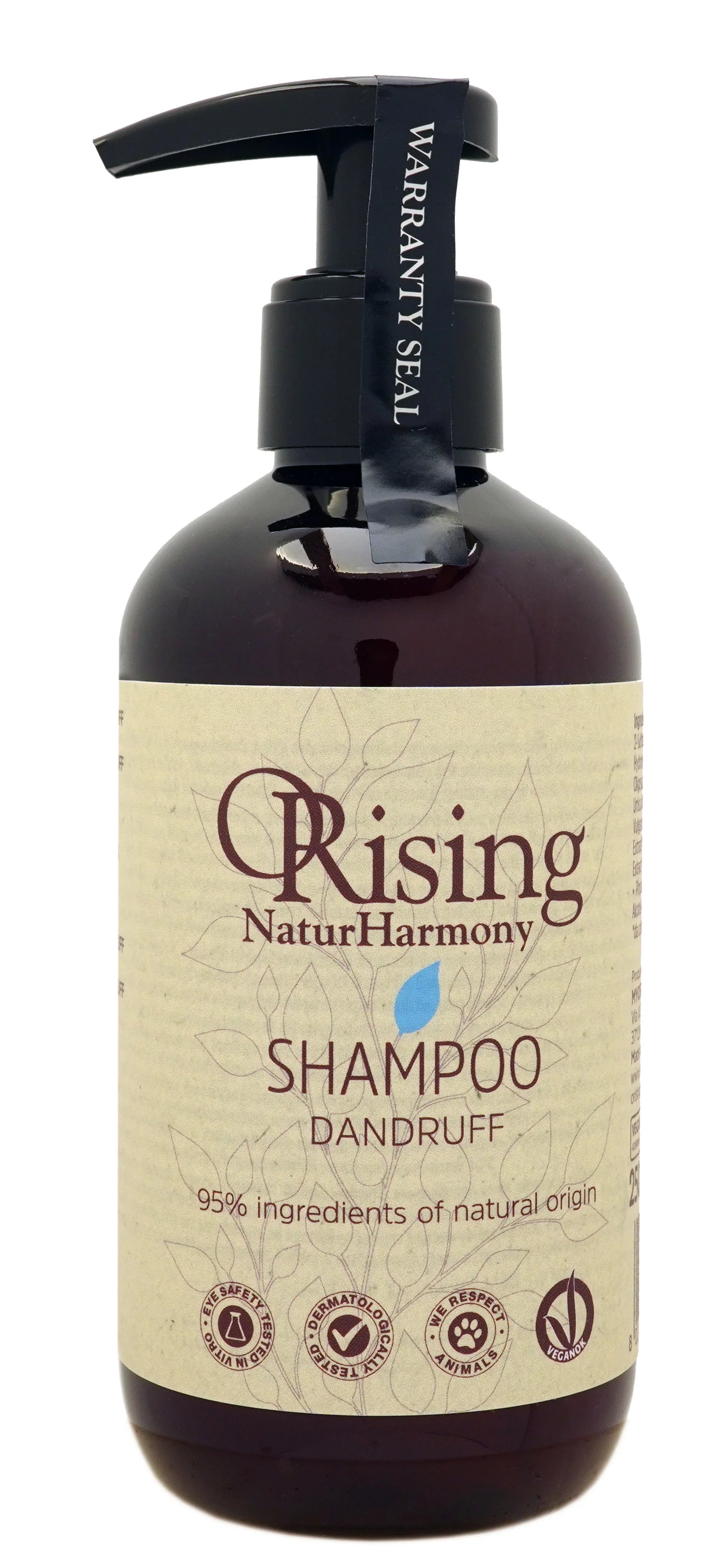 ORising NaturHarmony Dandruff Shampoo