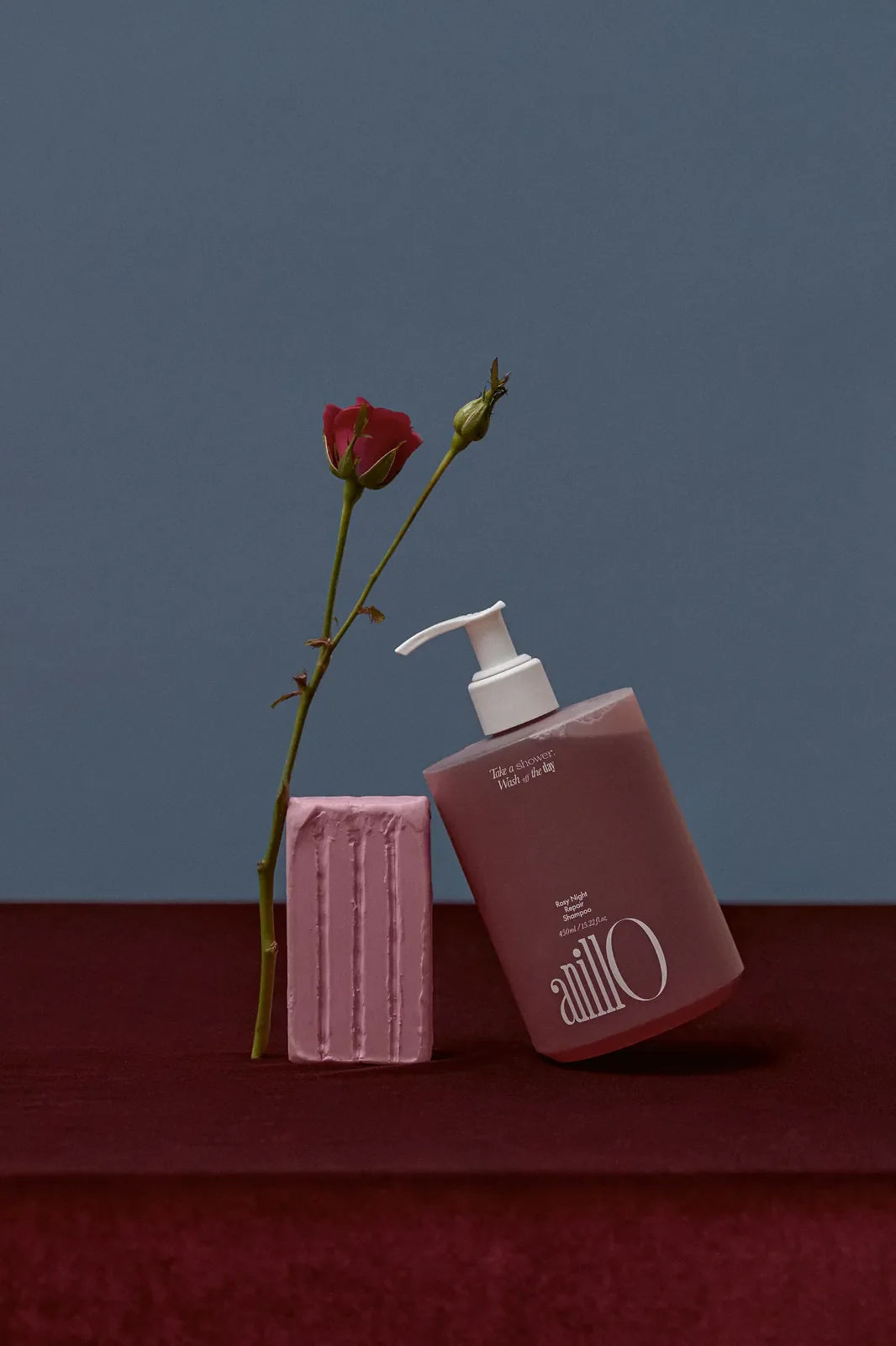 anillO Rosy Night Repair Shampoo