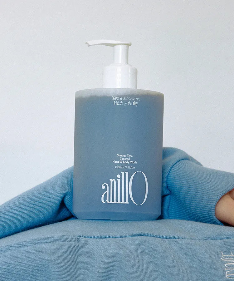 anillO Shower Time Scented Hand & Body Wash