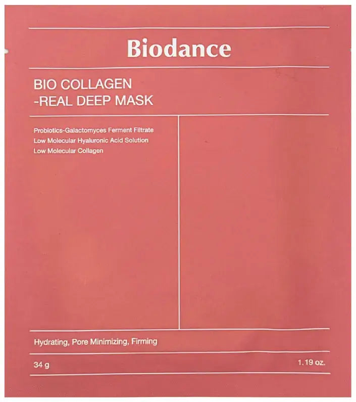 Biodance Bio-Collagen Real Deep Mask