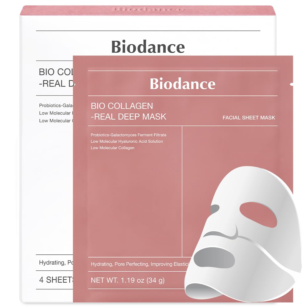 Biodance Bio-Collagen Real Deep Mask X4 Set