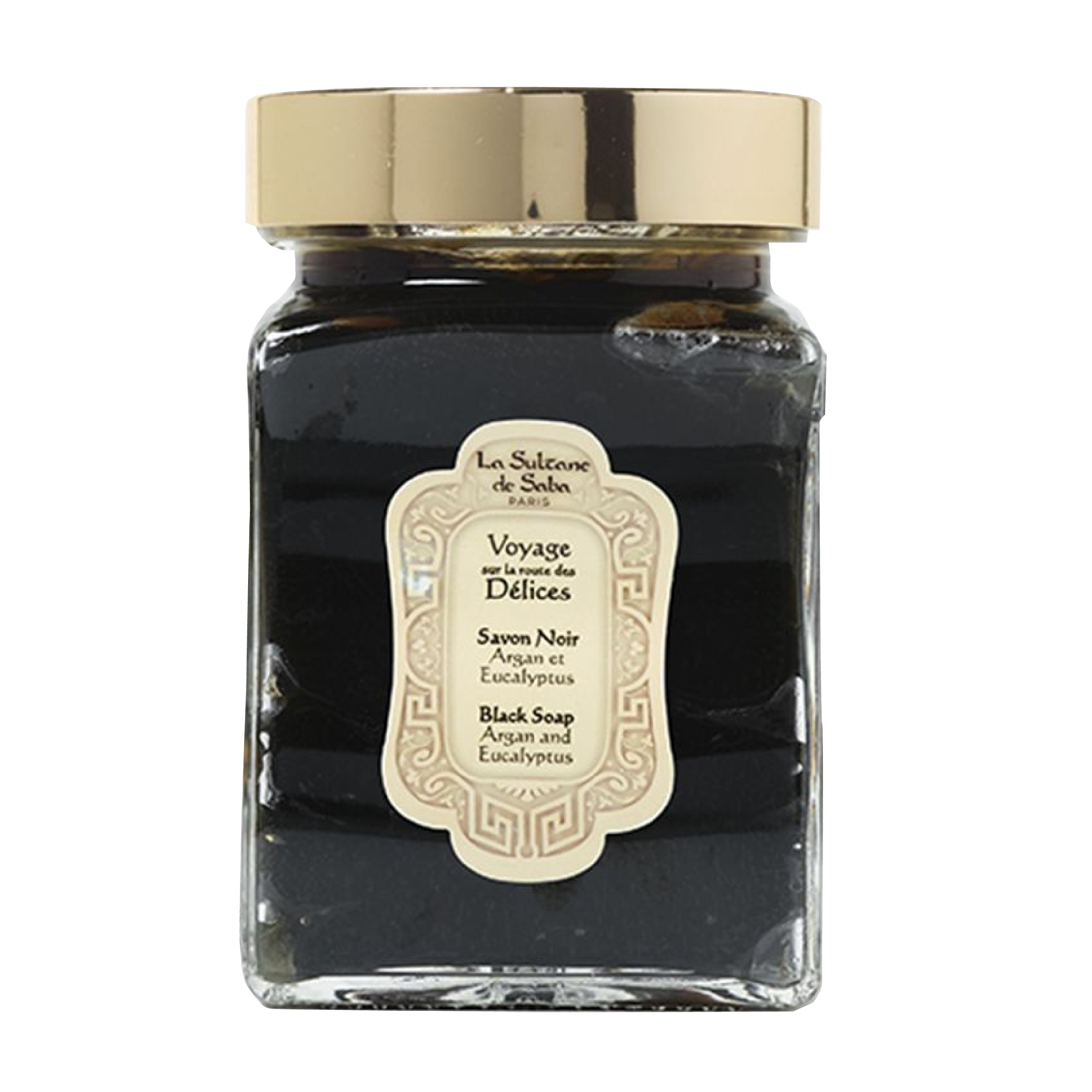 La Sultane De Saba Hammam Black Soap With Argan And Eucalyptus
