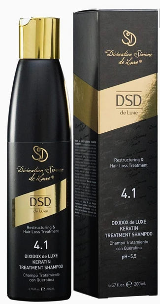 DSD De Luxe 4.1 Keratin Treatment Shampoo