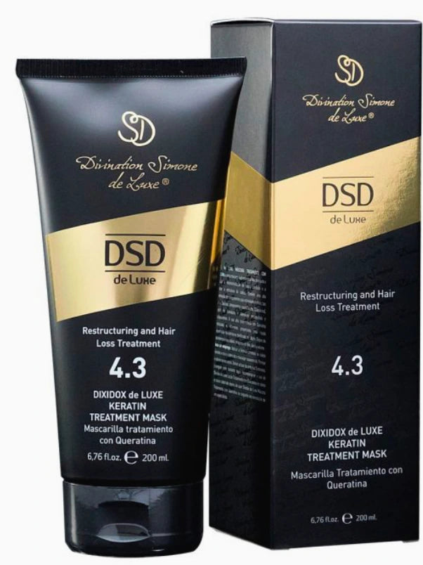 DSD De Luxe 4.3 Keratin Treatment Mask