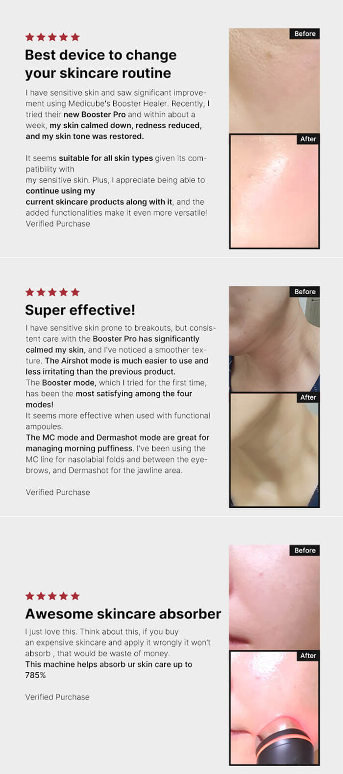 Medicube Age-R Booster Pro Pink