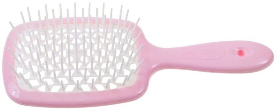 Janeke Superbrush Pink & White