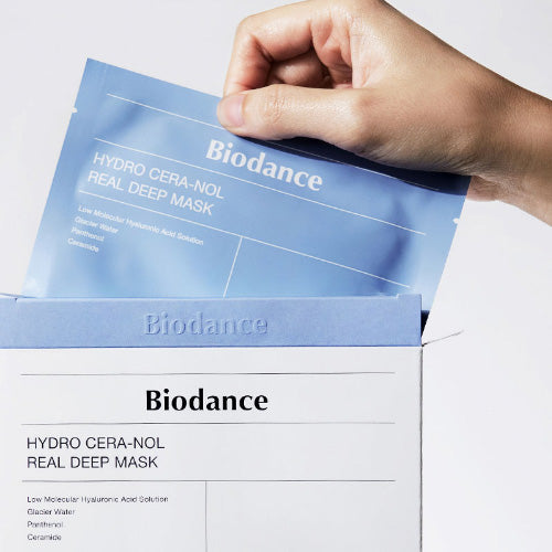 Biodance Hydro Cera-Nol Real Deep Mask 4X Set