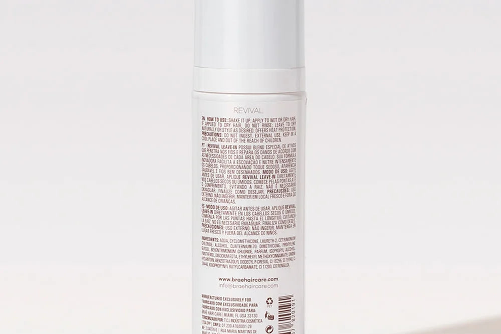 Braé Revival Leave-in Instant Repair and Shine