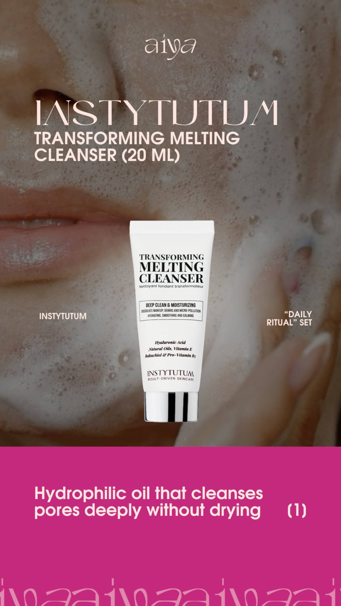 Instytutum "Daily Ritual" Set