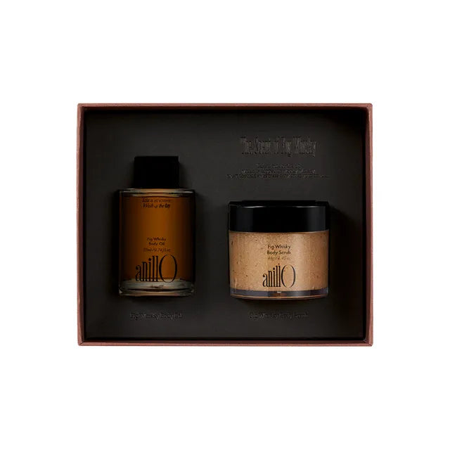 anillO Fig Whisky Discovery Body Set
