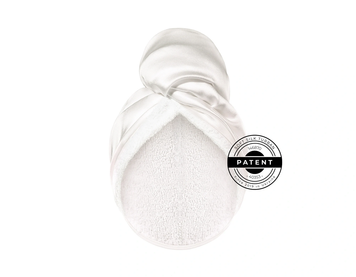 MON MOU Soft Silk Turban