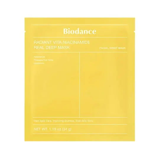 Biodance Radiant Vita Niacinamide Real Deep Mask