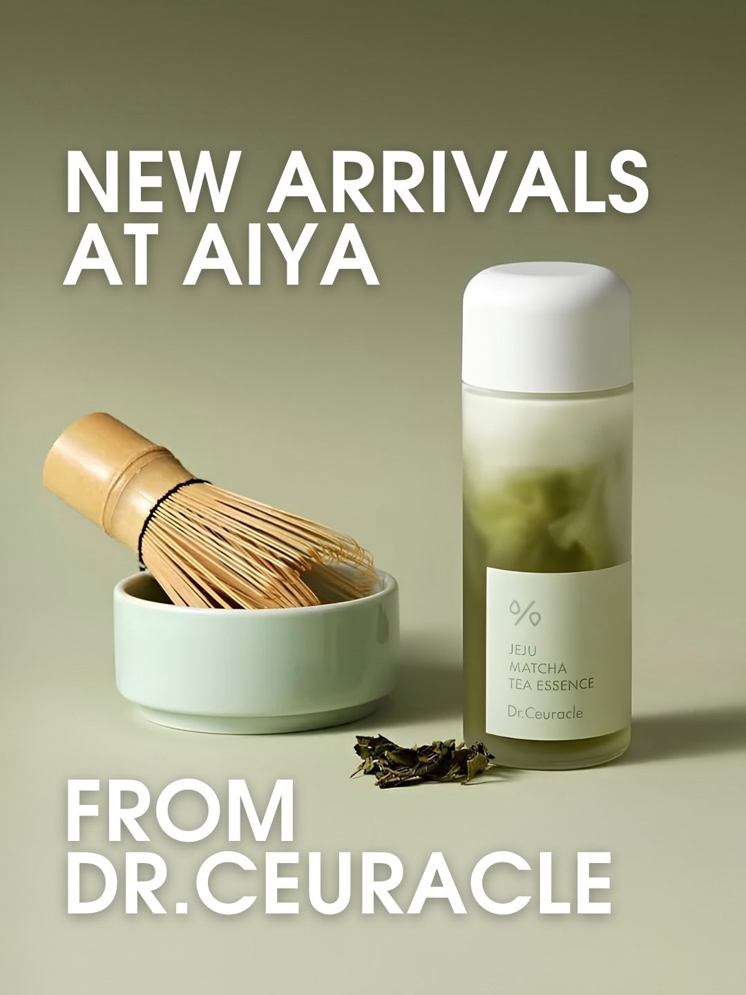 New Arrivals from Dr. Ceuracle at Aiya ✨