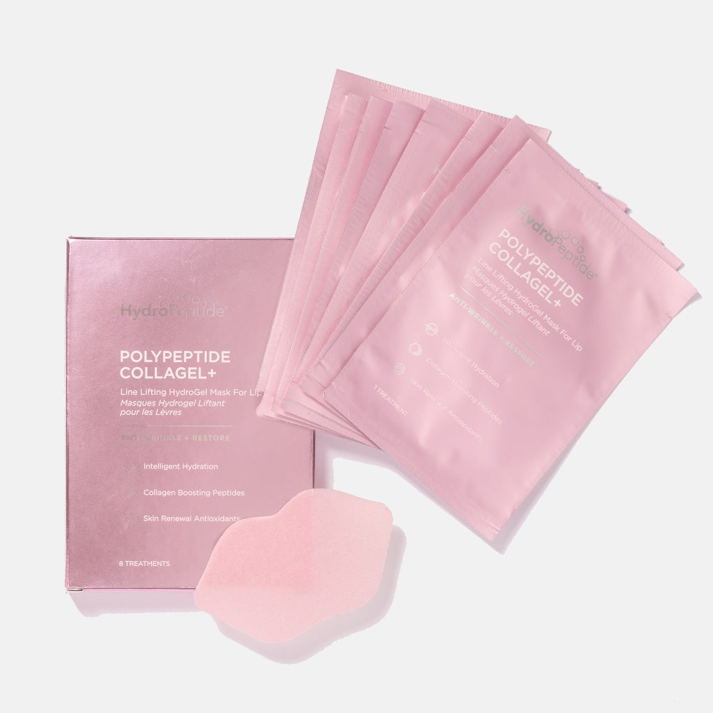 Hydropeptide PolyPeptide Collagel+ LIP MASK 1Box/8pcs