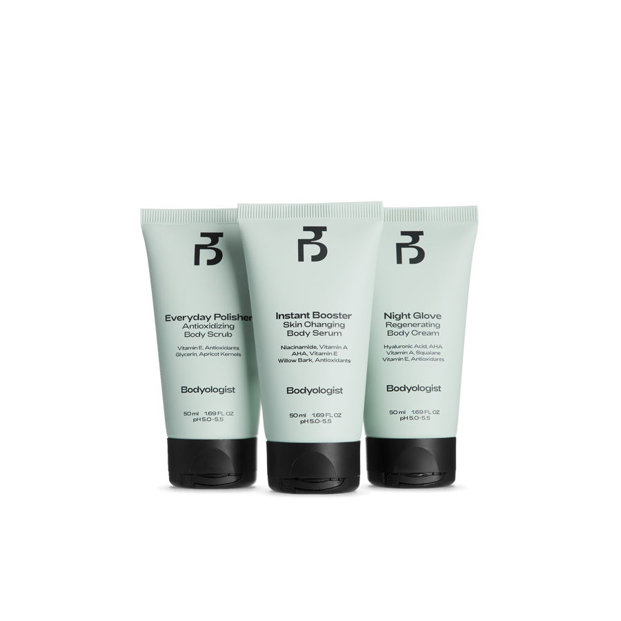 Bodyologist Discovery Set - The Skin Changing Routine
