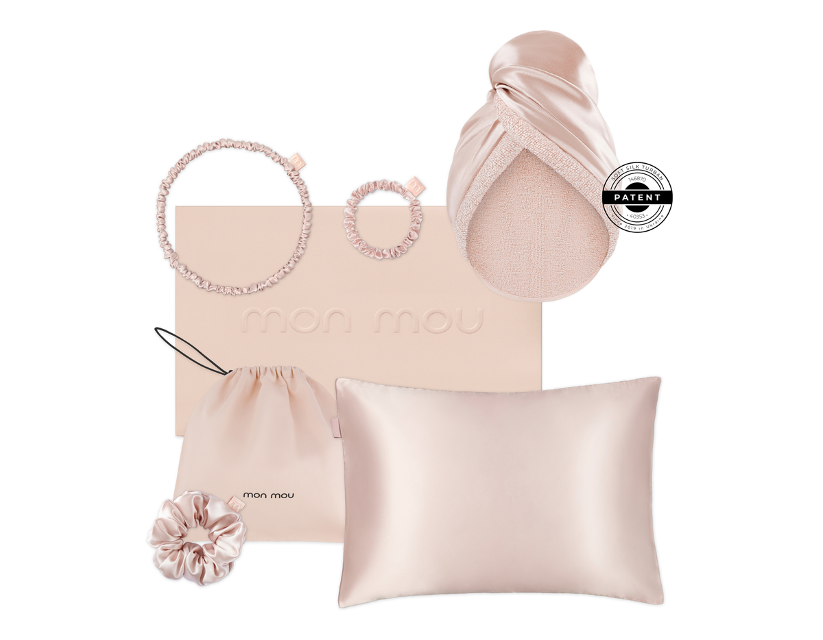 MON MOU Soft Silk Set