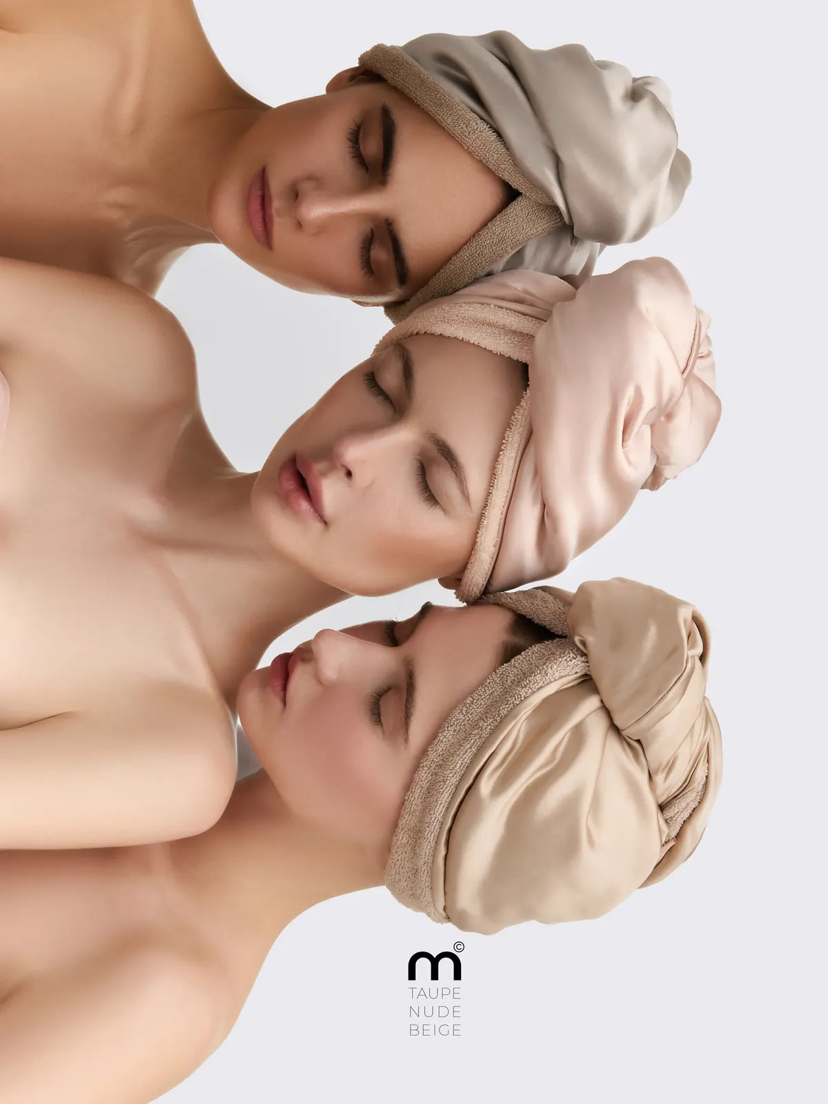 MON MOU Soft Silk Turban