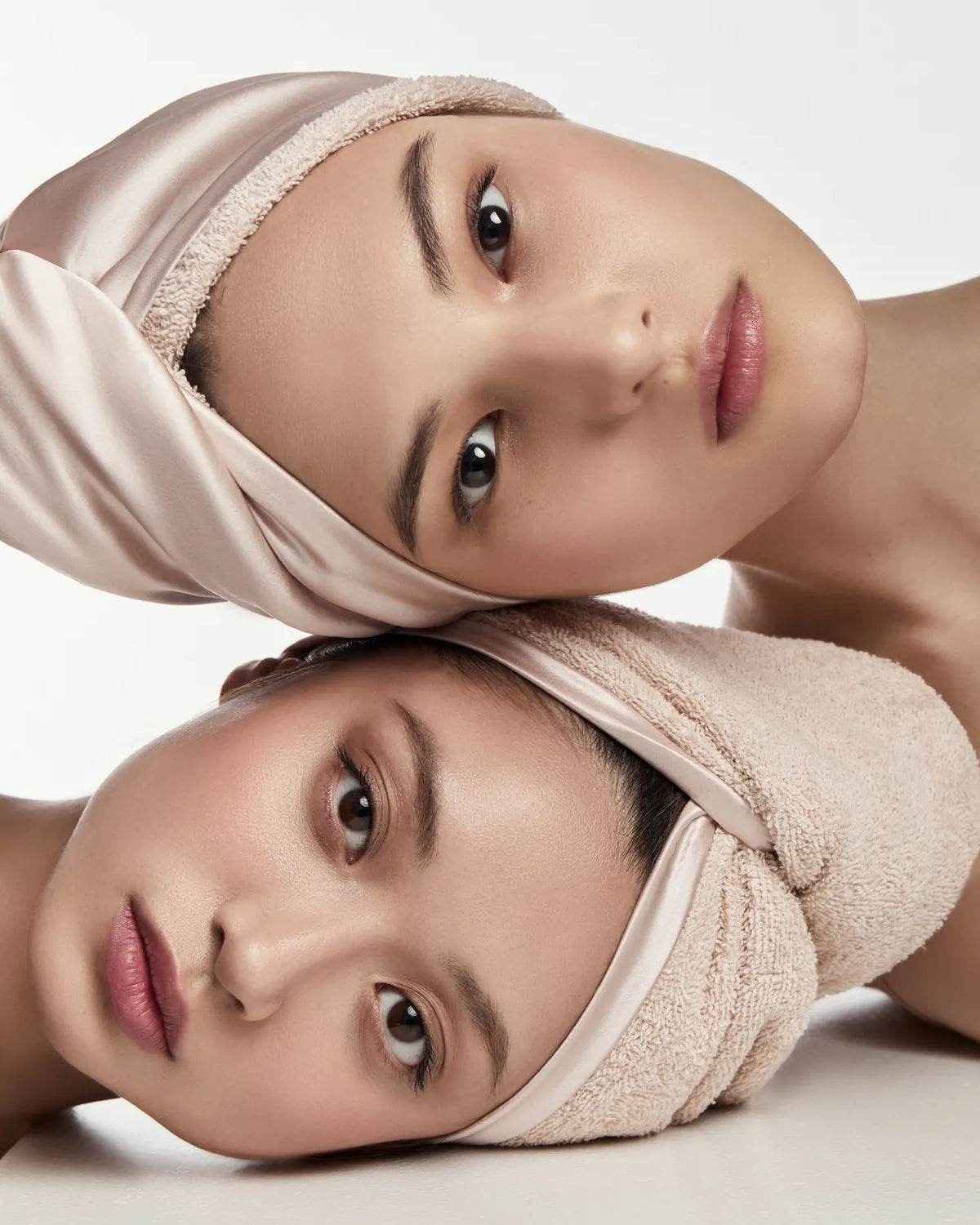 MON MOU Soft Silk Turban