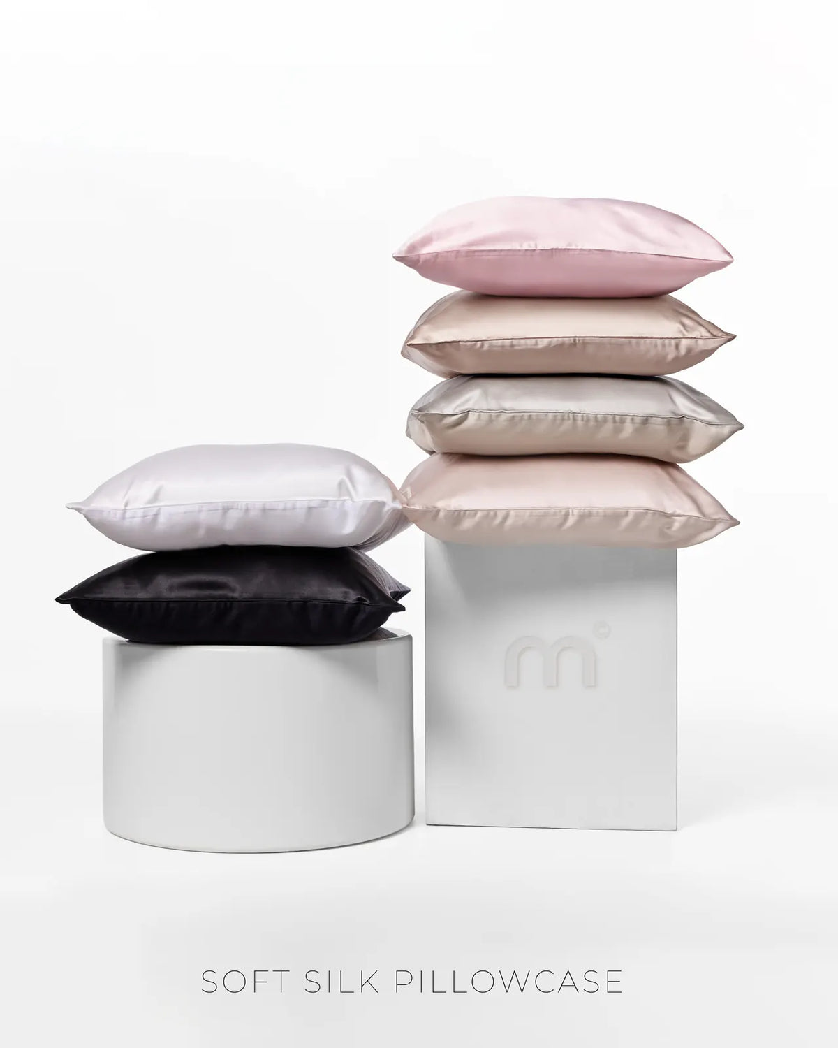 MON MOU Soft Silk Pillowcase