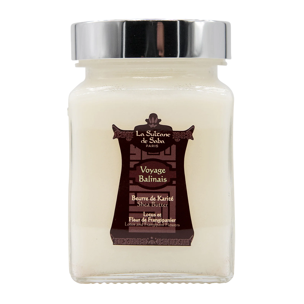 La Sultane de Saba Bali Lotus Frangipani Shea Butter