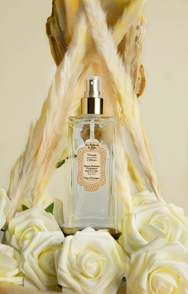 La Sultane de Saba Delights Orange Blossom Moisturizing Body Mist