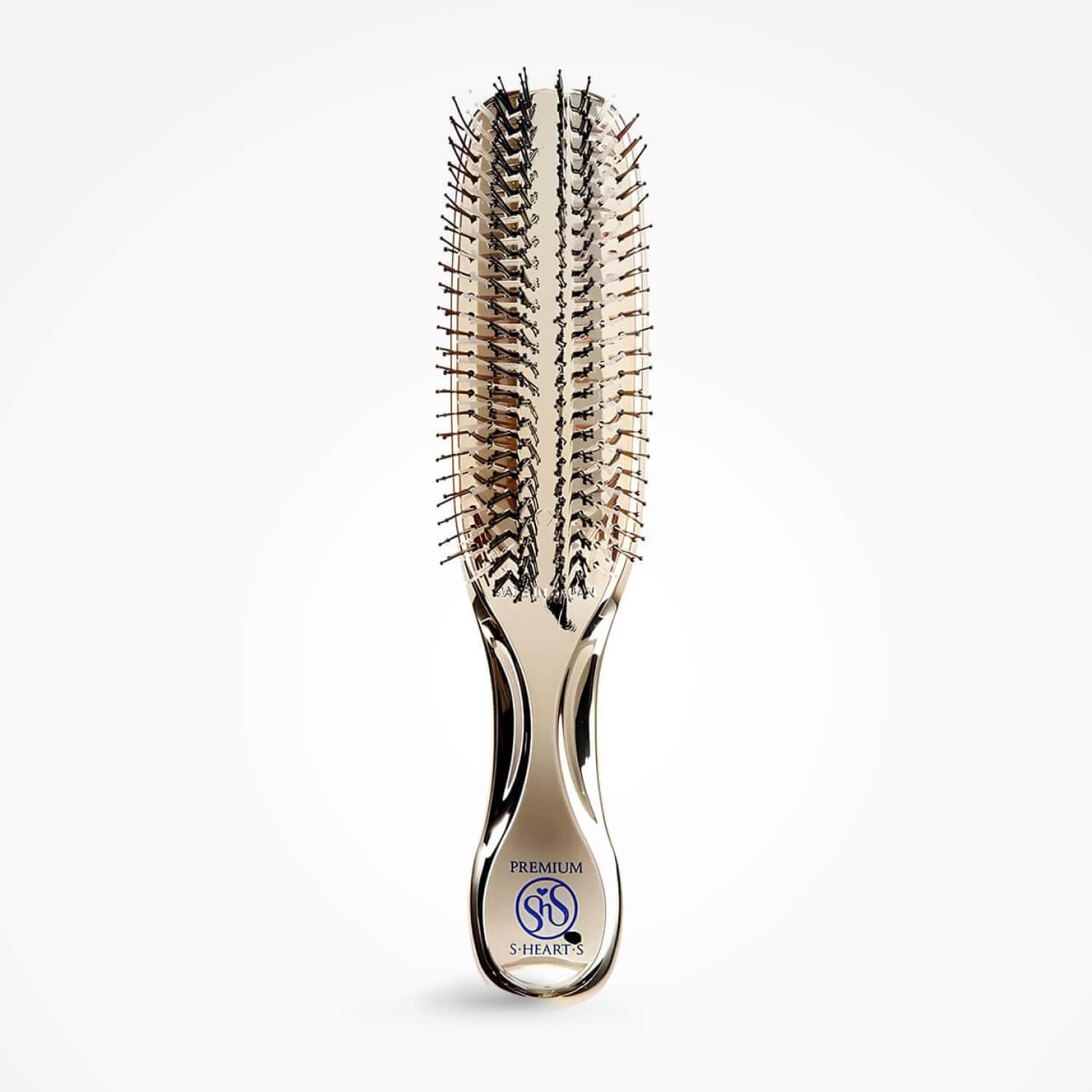 S-HEART-S Scalp Brush World Premium Long Gold - Shop online now