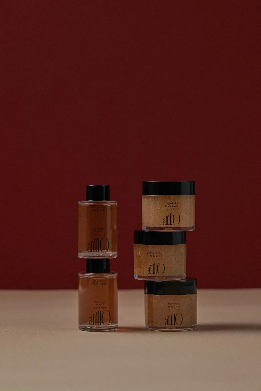 anillO Fig Whisky Discovery Body Set