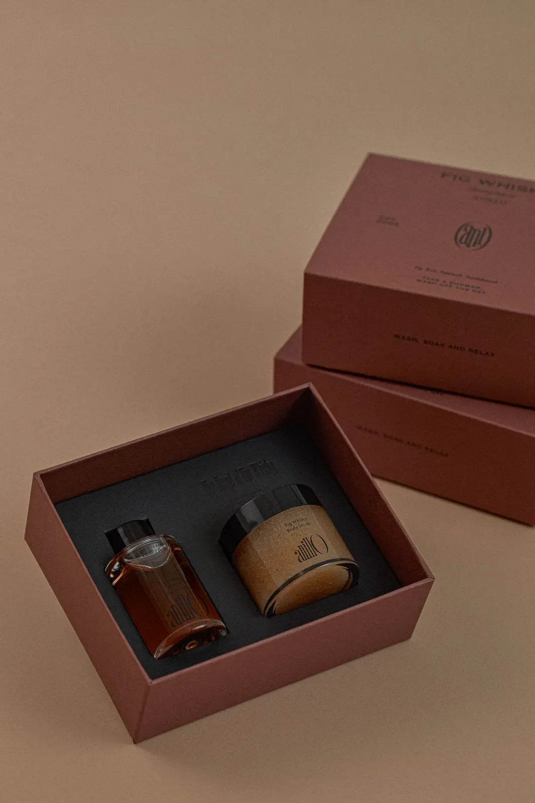 anillO Fig Whisky Discovery Body Set