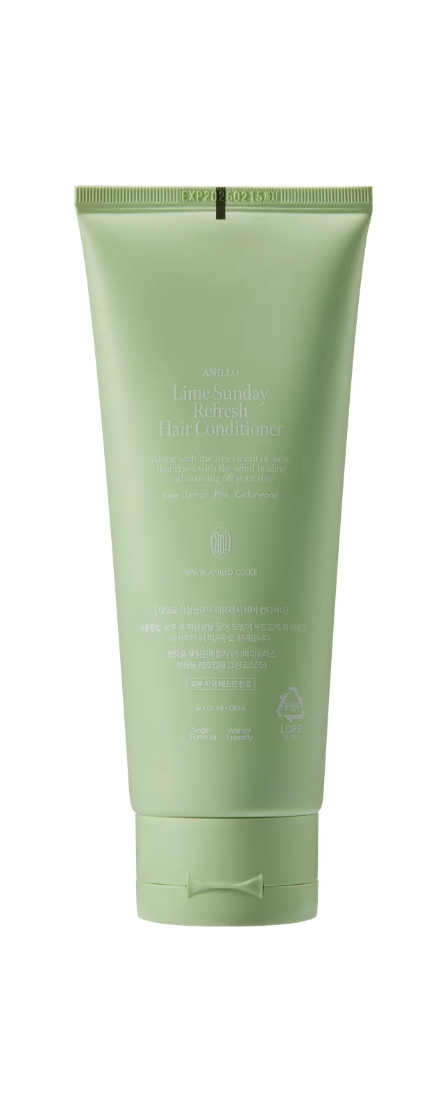 anillO Lime Sunday Refresh Hair Conditioner