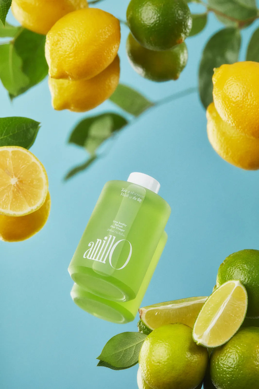 anillO Lime Sunday Refresh Hair Vinegar