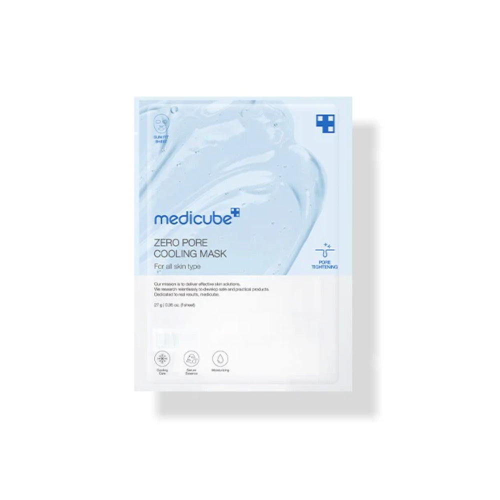 Medicube Zero Pore Cooling Mask