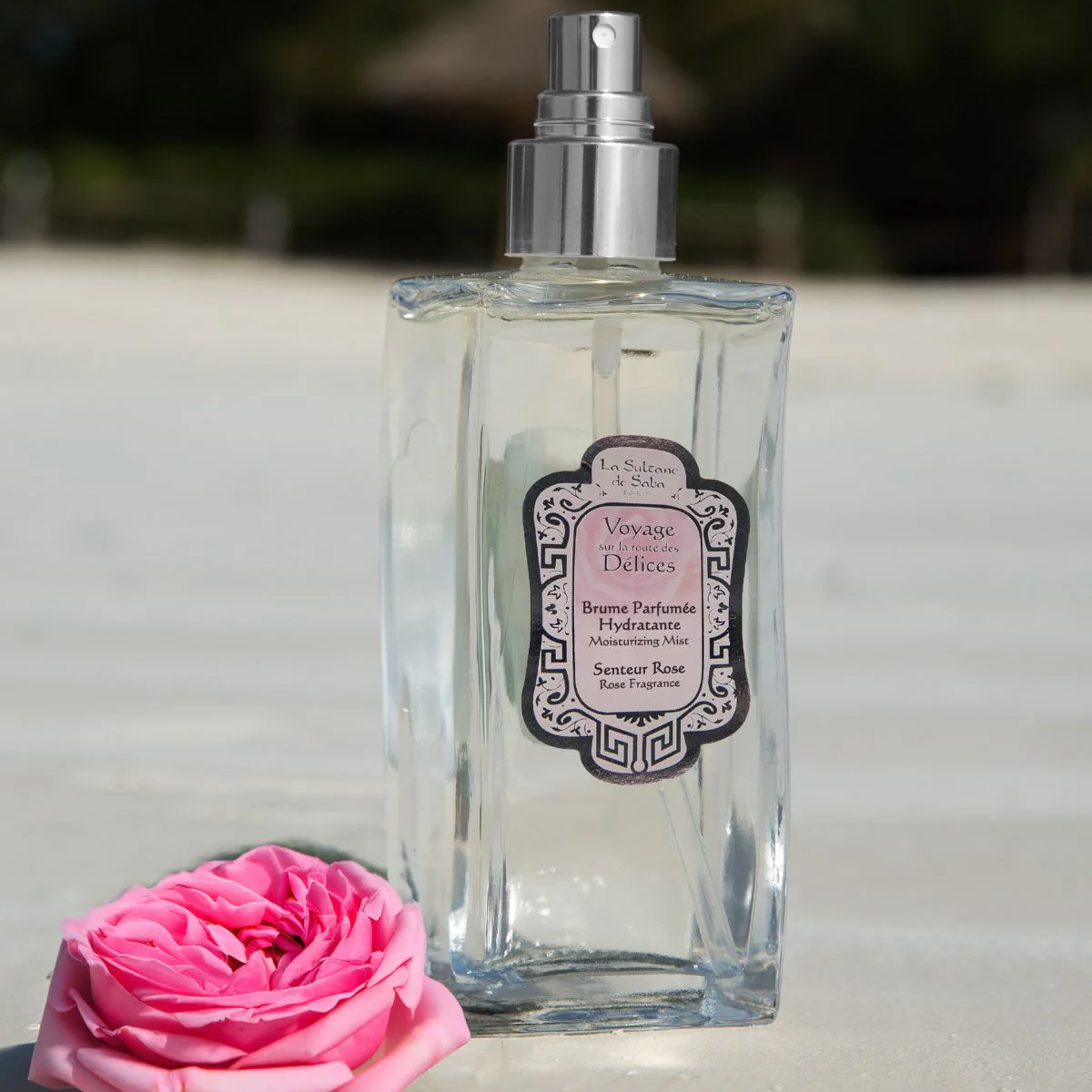 La Sultane de Saba Delights Moisturizing Rose Body Mist