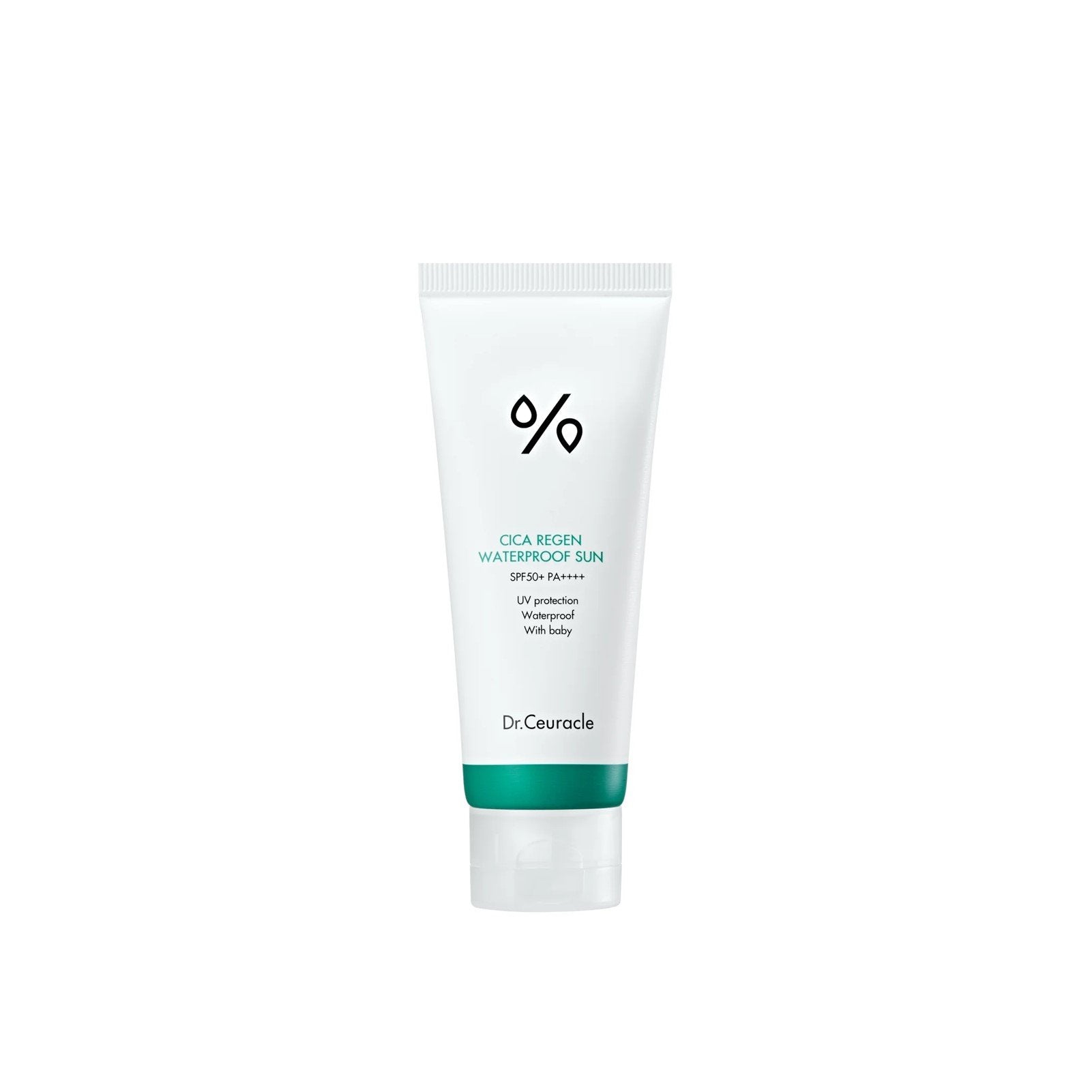Dr. Ceuracle Cica Regen Waterproof Sun SPF50+ PA++++