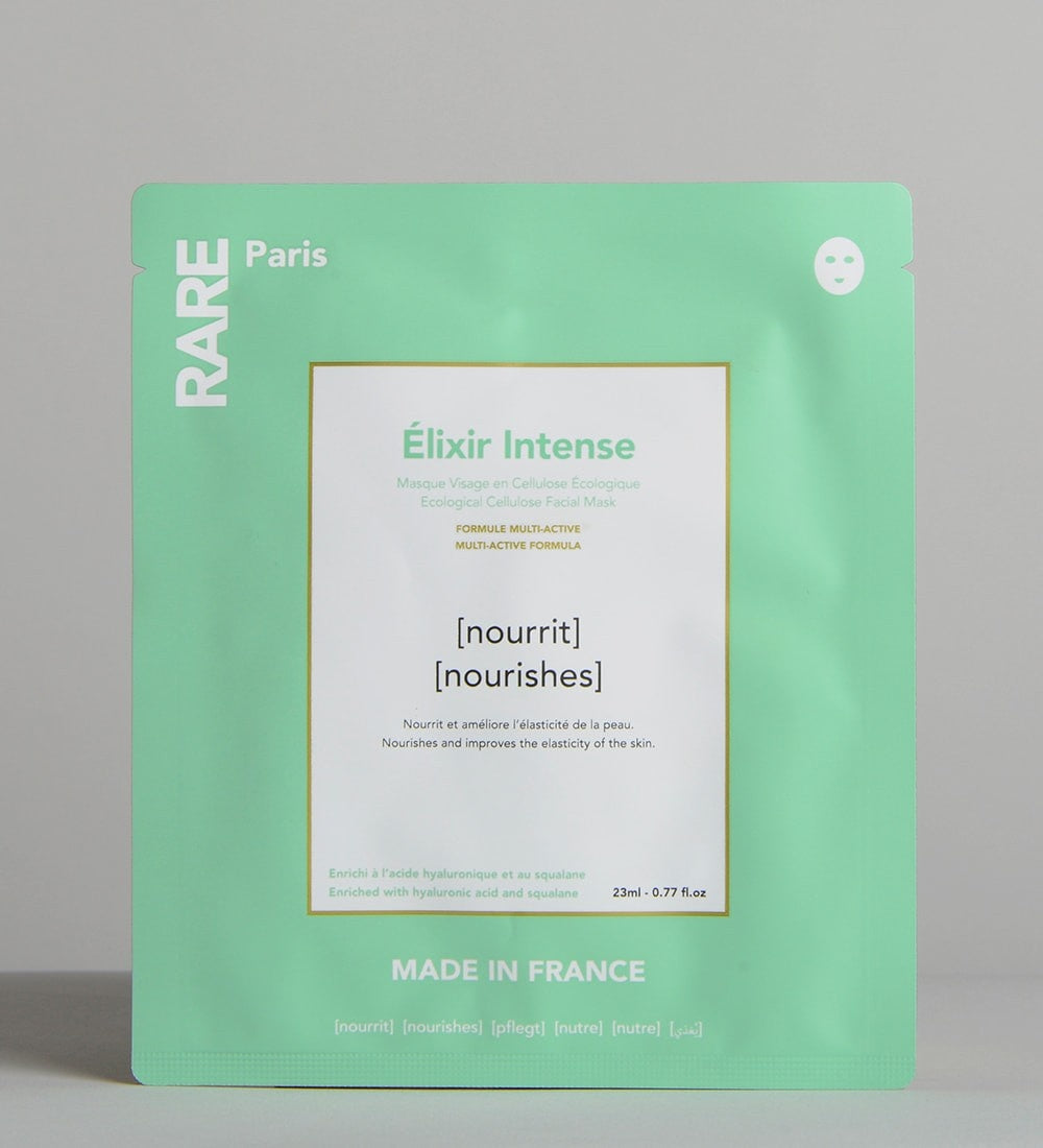 Rare Paris Elixir Intense Nourishing face mask