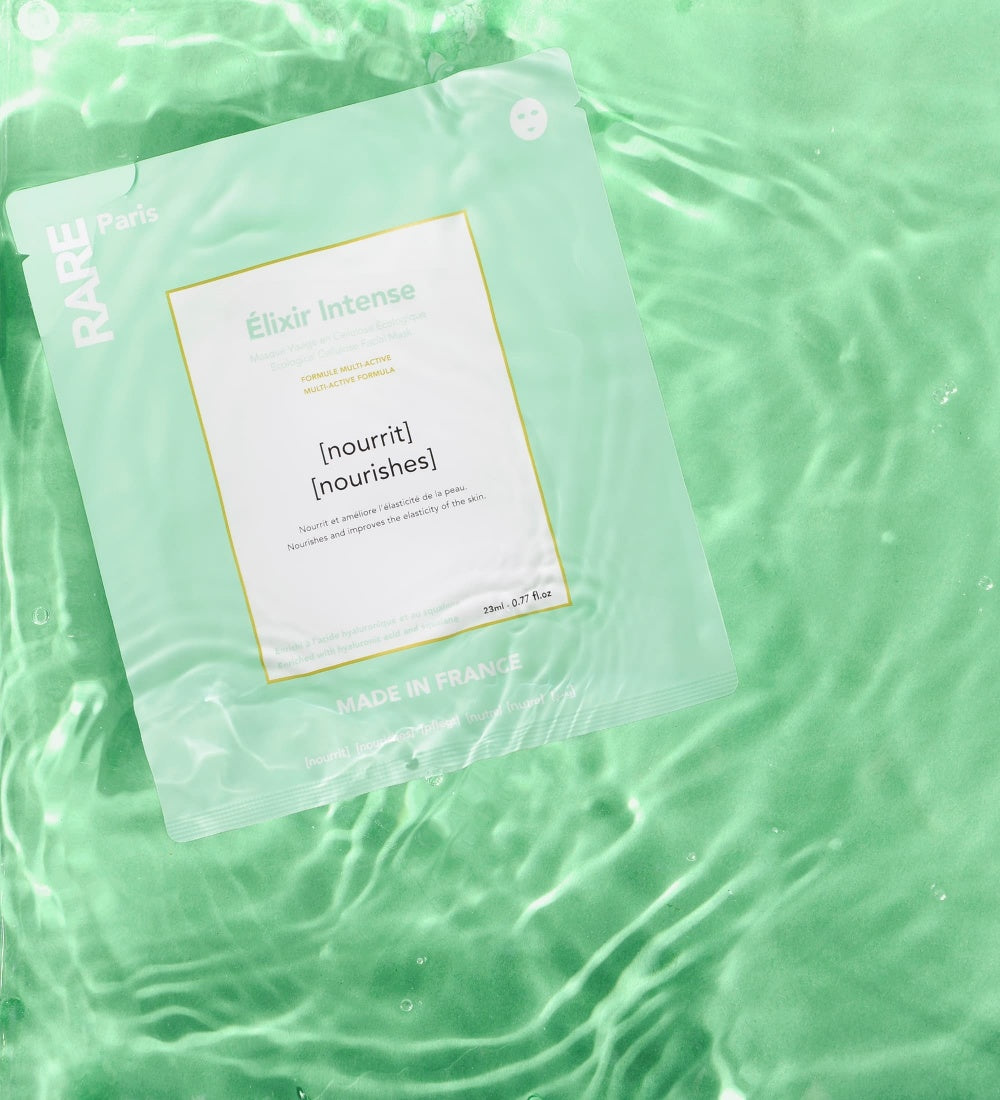 Rare Paris Elixir Intense Nourishing face mask