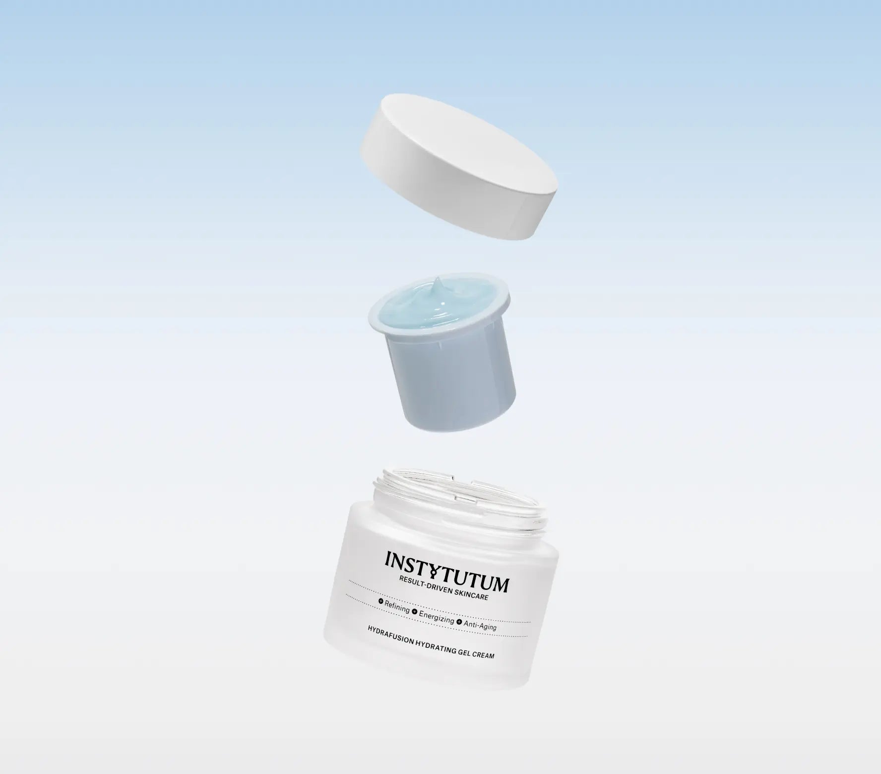 Instytutum HydraFusion Hydrating Gel Cream POD